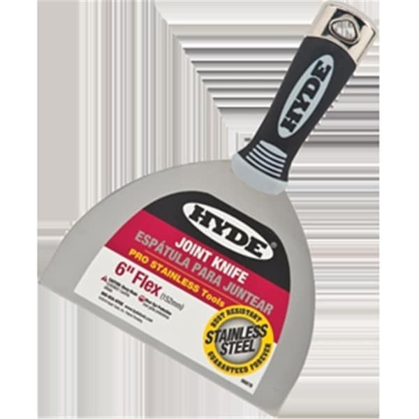 Hyde Industrial Blade Solutions 6878 6 in. Pro Stainless Flex Joint Knife Hammer Head 79423068782 - main